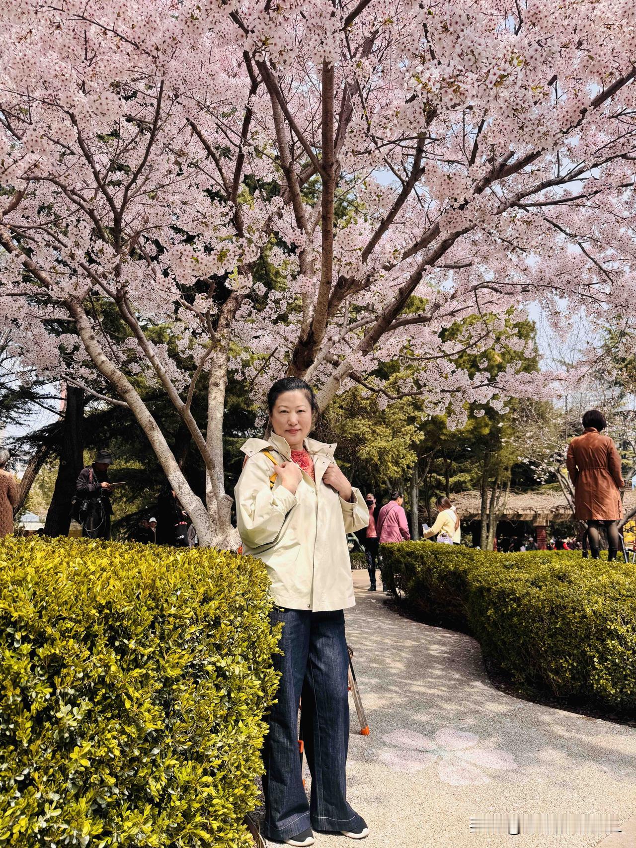 日子安稳，兜里有钱，心中无事，四处逛逛，每日开心，这便是我这个退休老太太最大的福