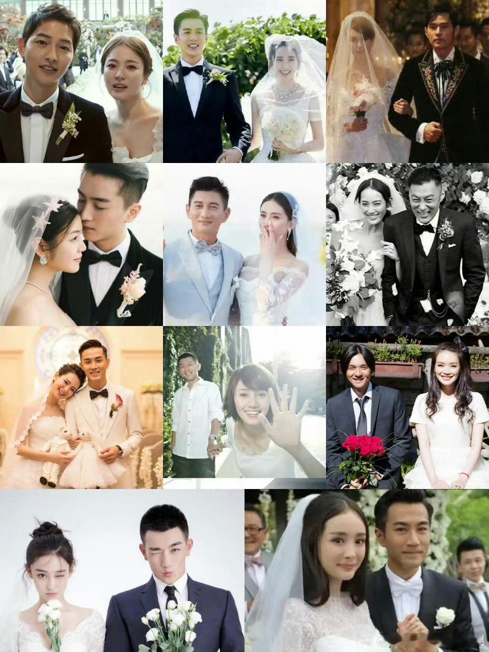 至今觉得那么多人对双宋意难平是因为他们那组婚纱照拍的太成功了。。​​​