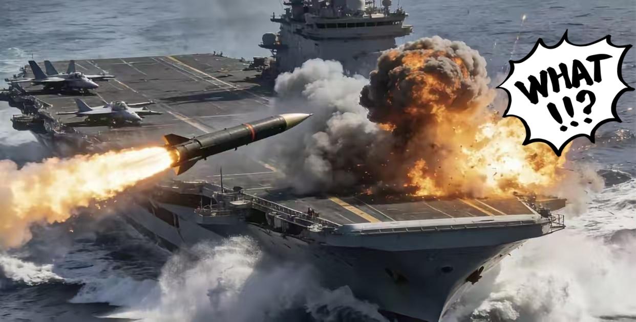 伊朗这回，捅了个大窟窿！3月5号，伊朗发射的“法塔赫-3”高超音速导弹成功突防