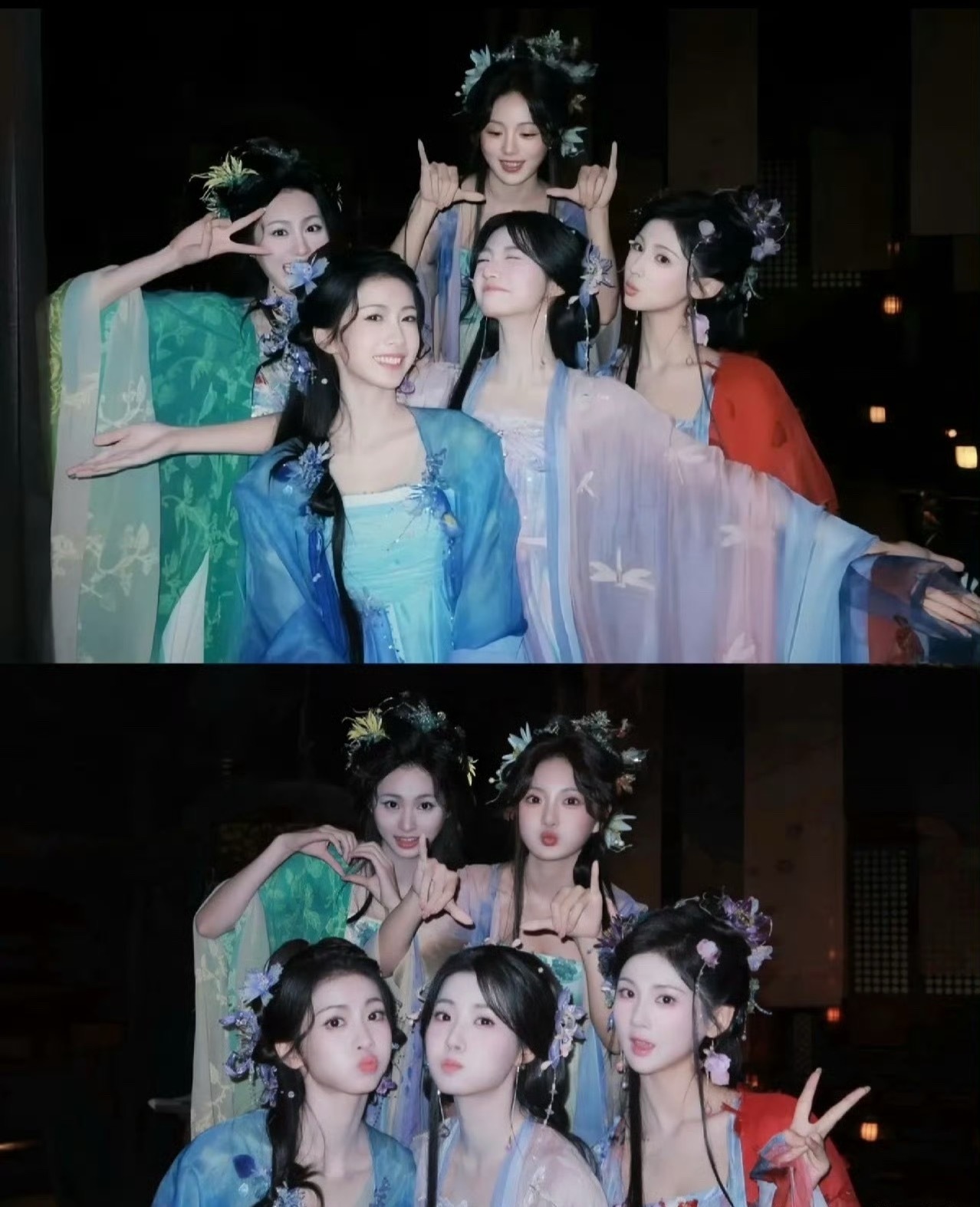 挺好的靠女二上位，也不会压配角的妆​​​