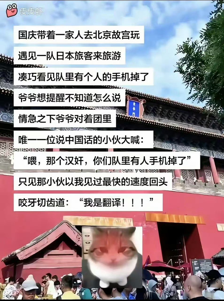 翻译就是汉奸[滑稽笑]​​​
