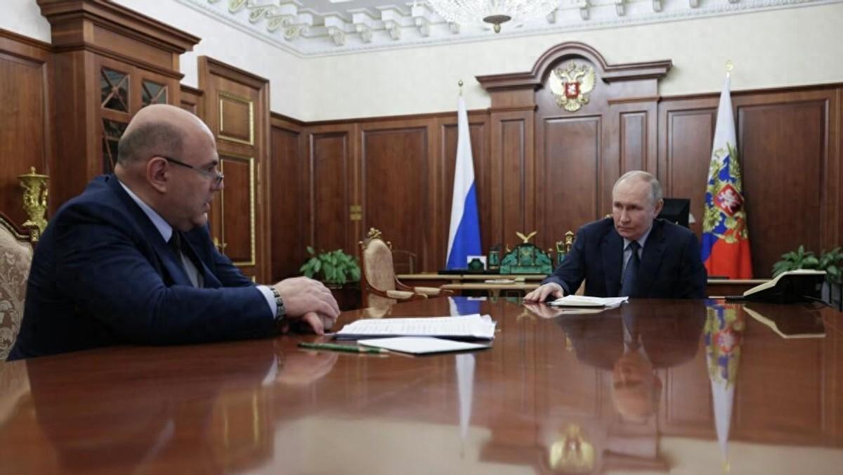 俄总理米舒斯京回国后，把中方说的话，一字不落的念给俄总统普京，普京听后当即做出了