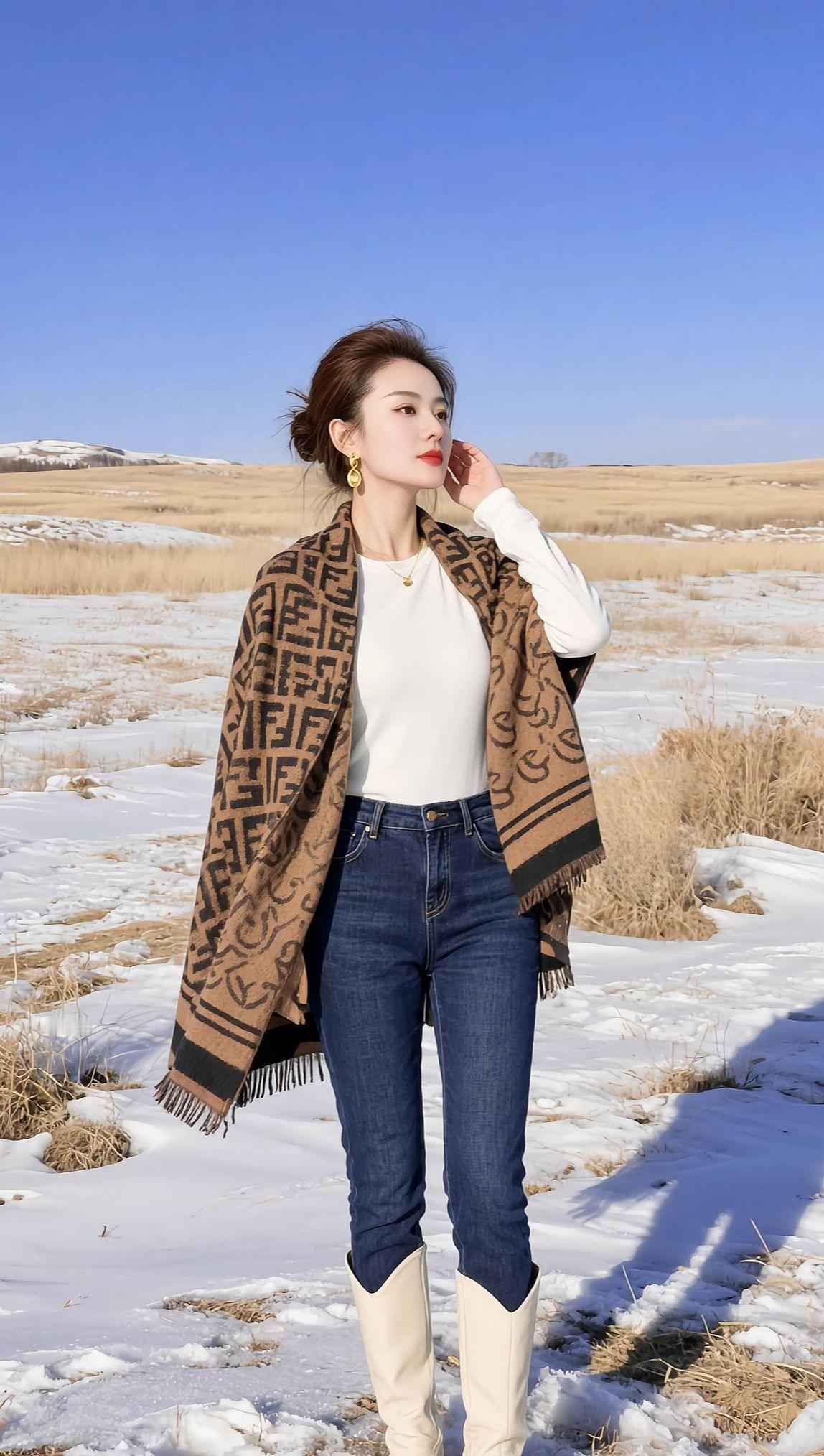 终于来到新疆，美女在新疆