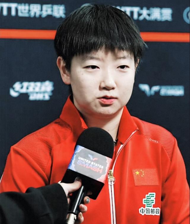 韩莹说的那句话含金量还在上升韩莹说，女队会打削球手的人，就只有孙颖莎，但是我