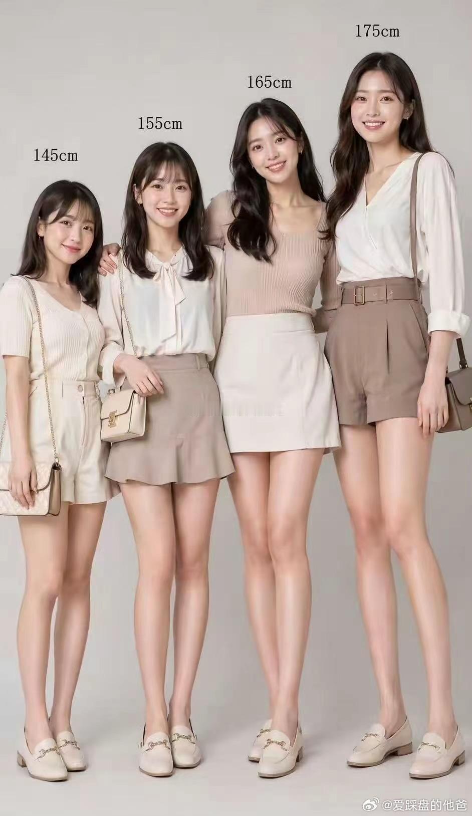 找老婆，165就好，都记住啦！