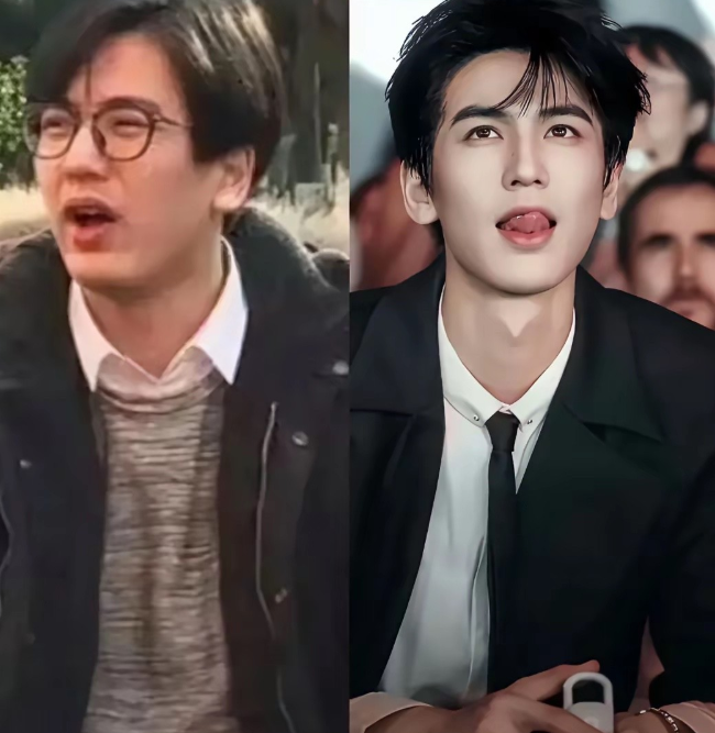 终于明白《逐玉》里张凌赫明明才28岁为什么笑起来时，脸部皮肤却比较松弛，褶子比