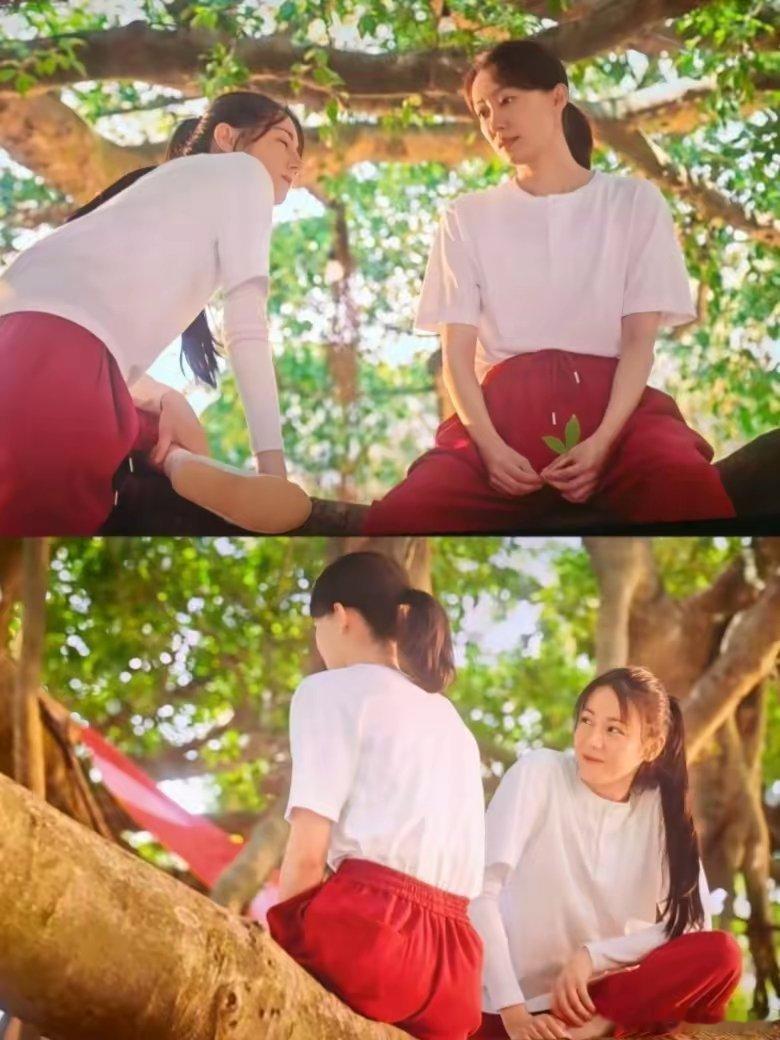 功夫女足：迪丽热巴老公怕不是个无厘头帅哥吧！看《功夫女足》有一个镜头让人鸡皮疙瘩