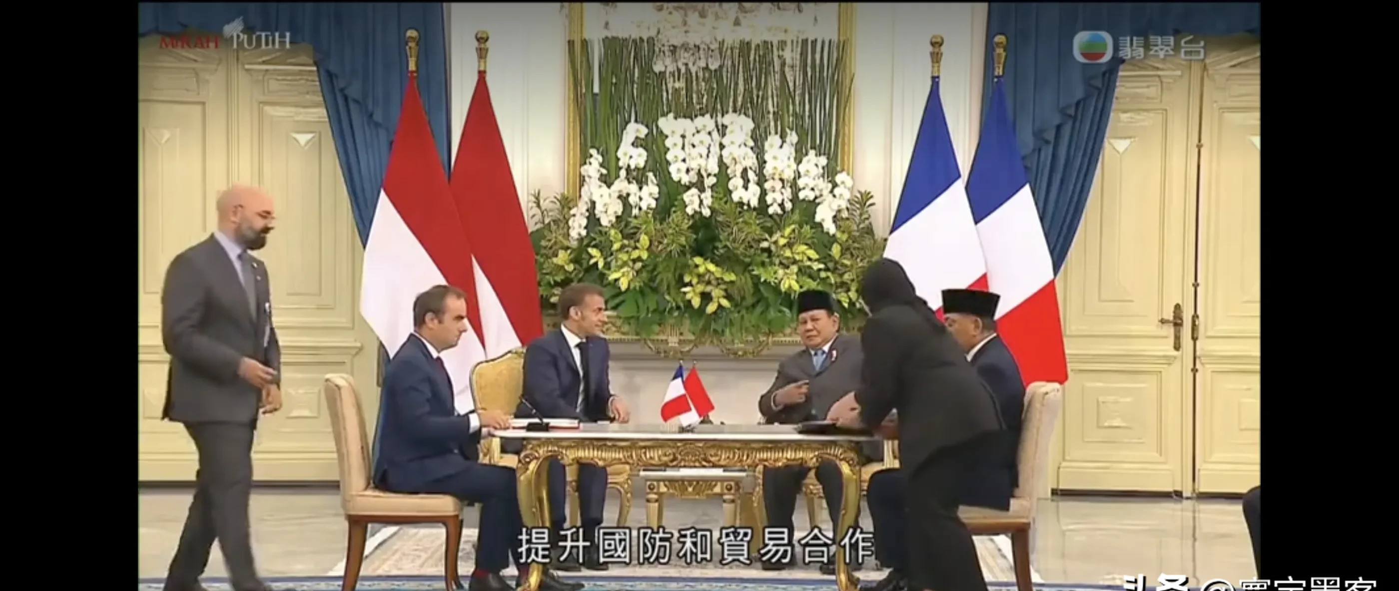 美法交易大突破，总统乐开花你绝对想不到！国际大舞台上，中