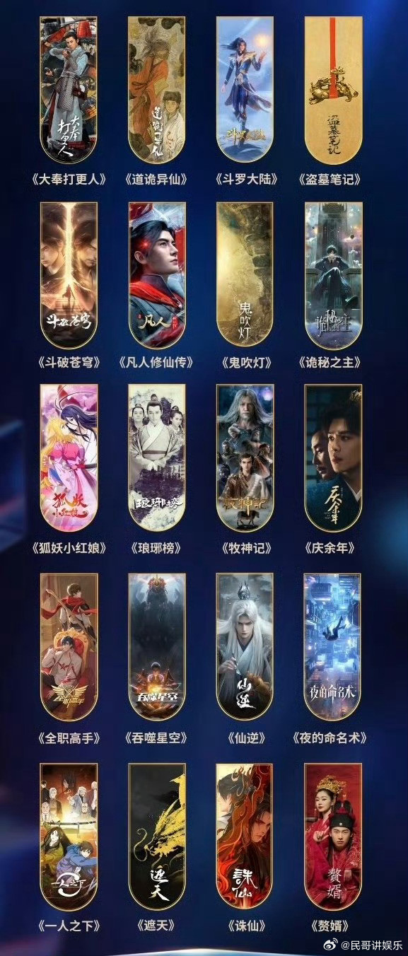 网文圈神仙打架了网文圈迎来精彩对决！百大经典与新锐同台，新晋角色各展风采，张起灵