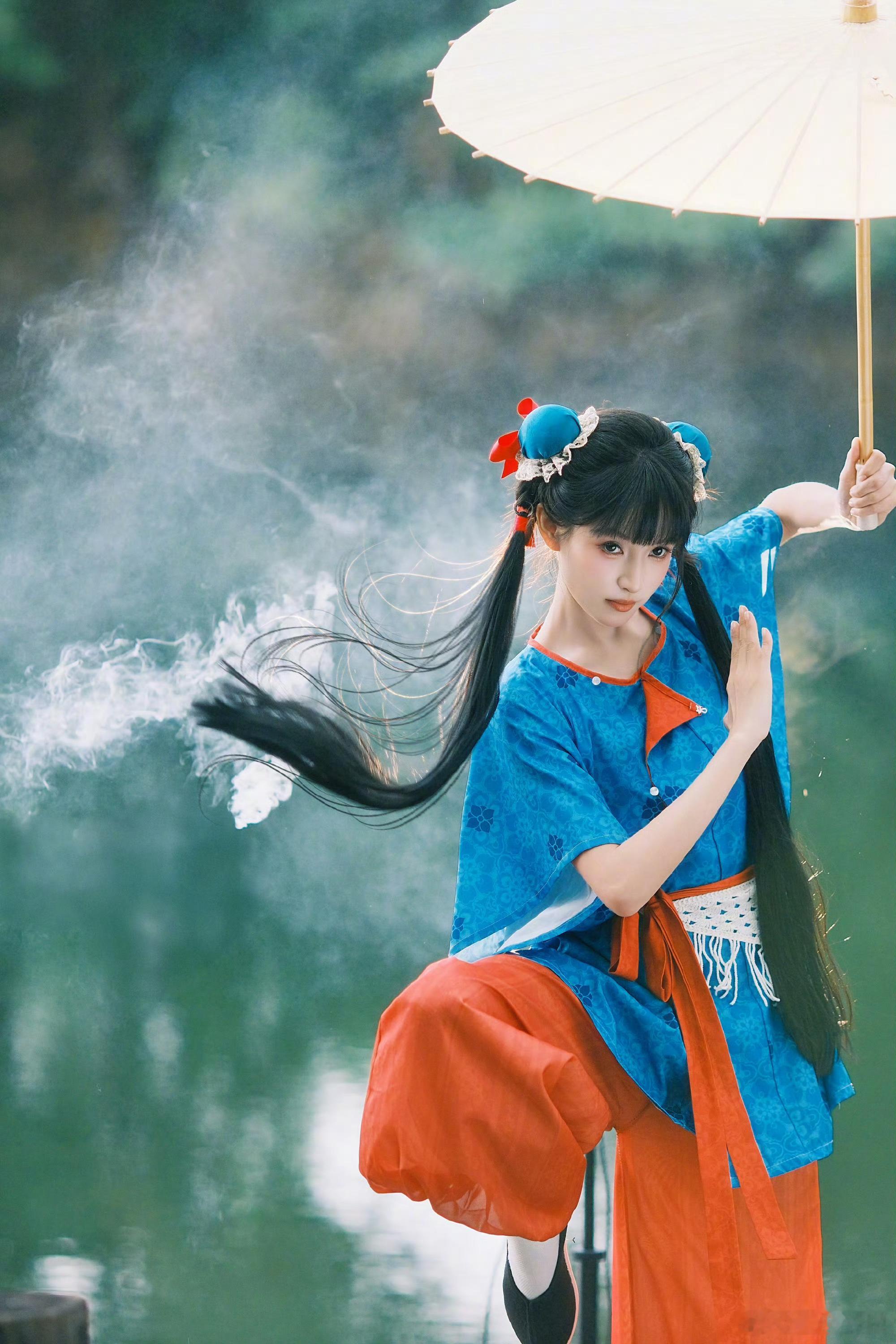 学功夫！练武术！🥮摄影：模特：​​​
