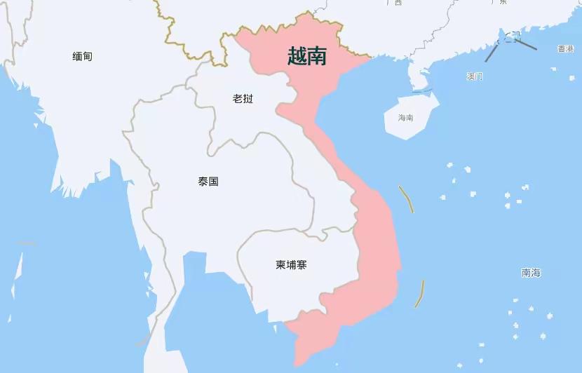 ✨越南依旧不放弃地缘野心✨🐼越南现在依旧对老挝和柬埔寨抱有野心，只不过老
