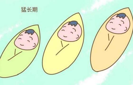 猛长期宝宝的会发出这3个信号, 时间很短, 错过了太可惜!