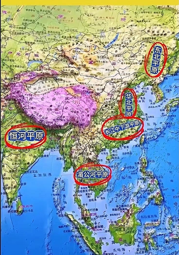 亚洲最好的几块地方，哪个地方贡献最大呢？