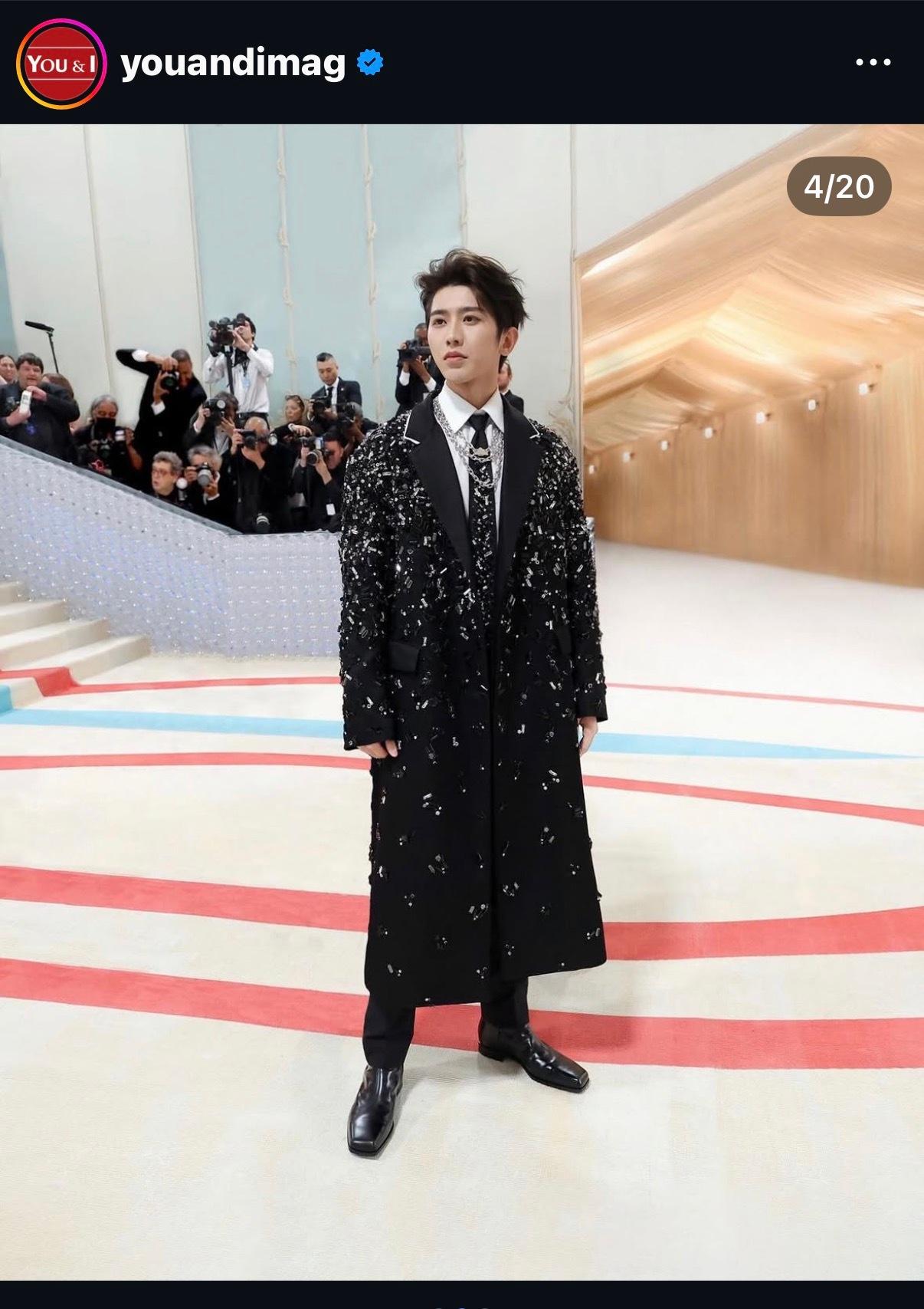 metgala2026｜metgala蔡徐坤【YouandImaga
