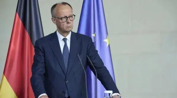 收到中方贺电一周后，德国新任总理默茨终于在联邦议院首次政府声明中公开提到了中国。