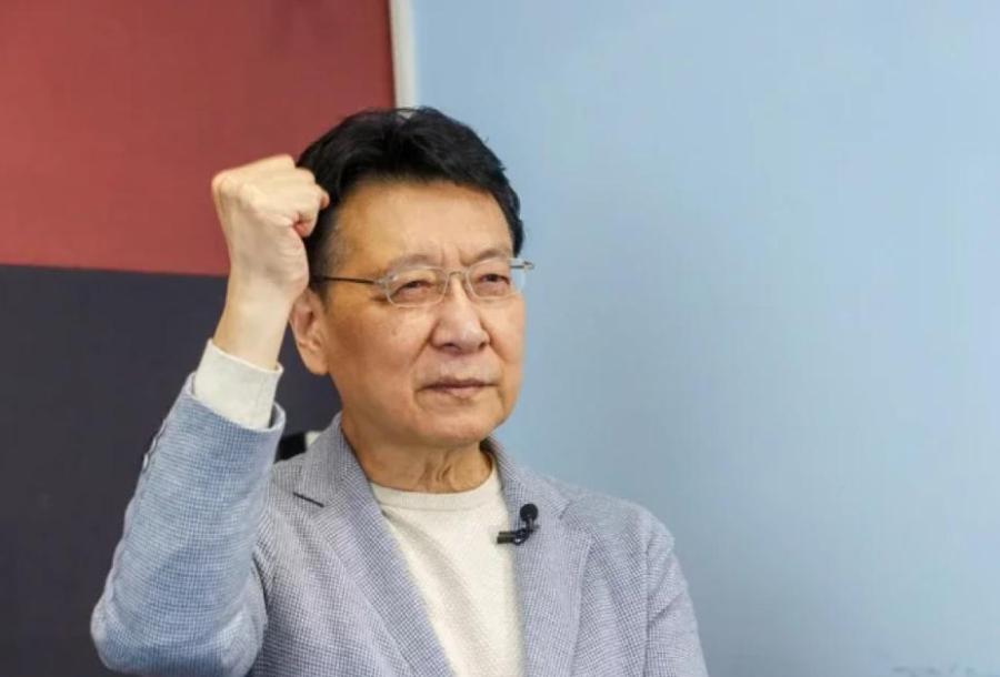 赵少康表态，国民党主席之争终于迎来大咖人选。去年代表国民党与侯友宜搭档参选台湾