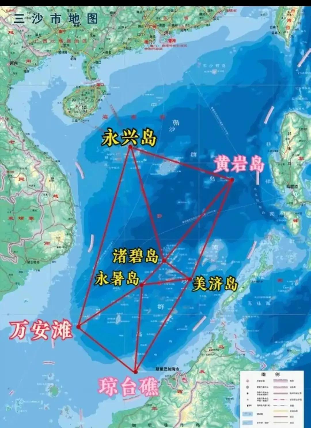 中国高明布局！不急于收台，重兵锁死黄岩岛，南海大局悄悄翻盘很多人紧盯台海，