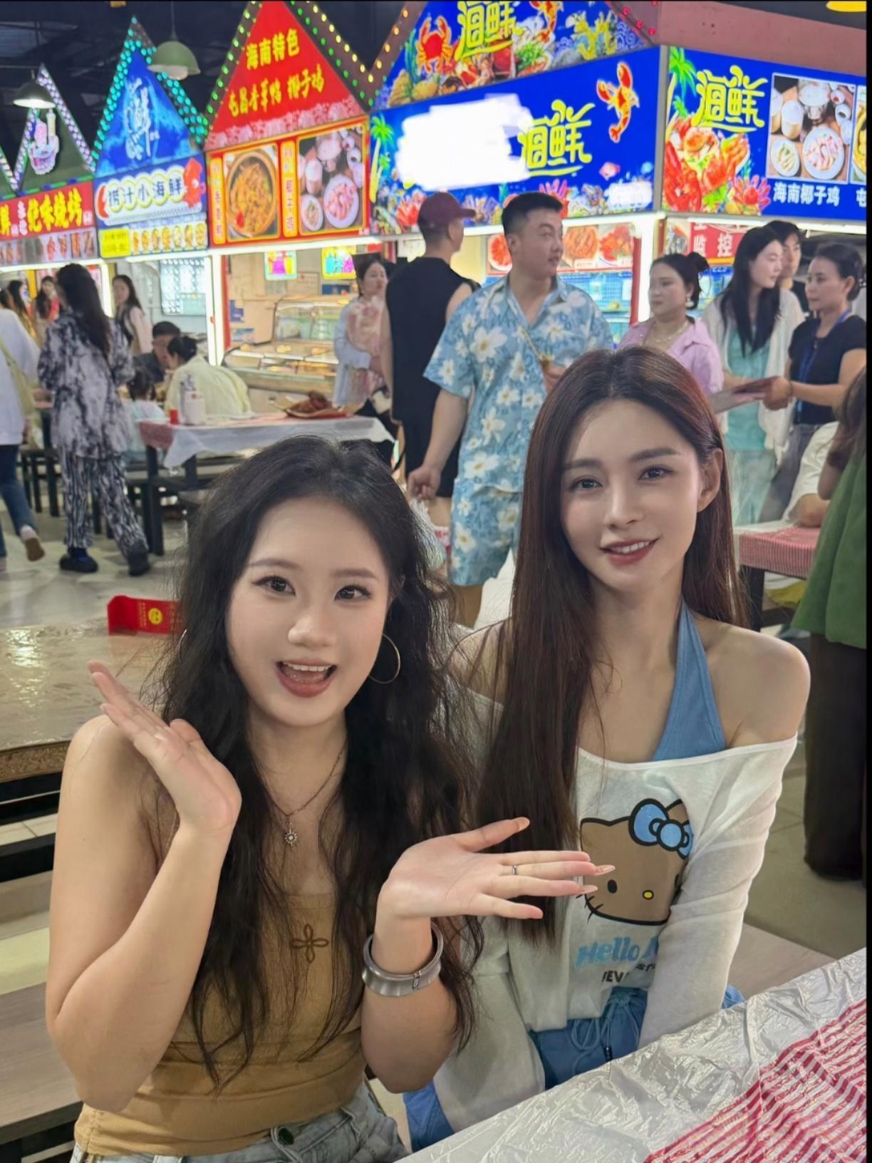 网友偶遇沈梦辰，本人也太好看了吧
