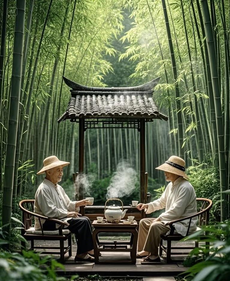 我最近发现退休后的老哥们儿，不知不觉就分成了好几拨人，各有各的活法。有这么几