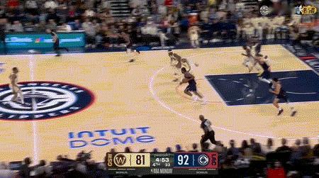 伦纳德今天运球过肩了