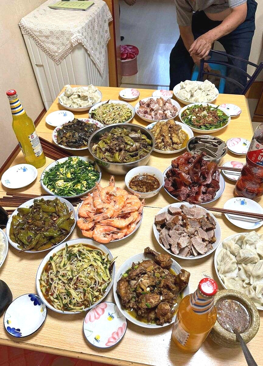 第一次去东北男朋友家！这个规格算高吗？