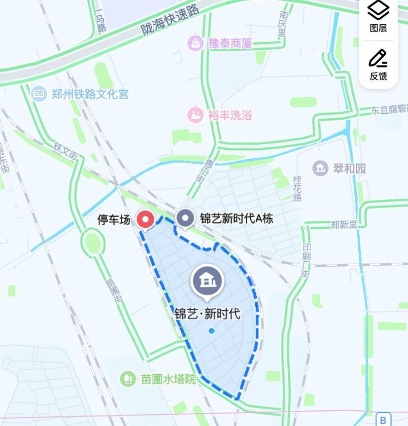 郑州这个小区厉害了！被多条火车道包围着，每天上百量火车通行，住在这里不知道感受～