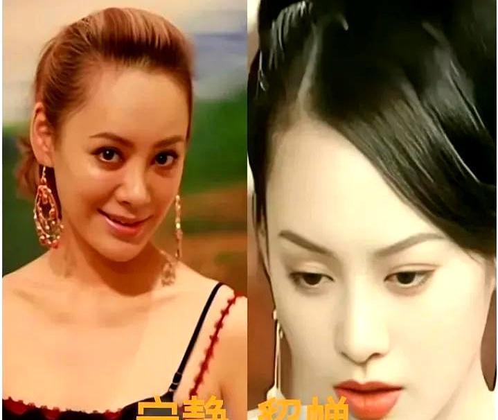 演貂蝉，美貌只是入场券，真正要命的是那双眼。你看陈红，一舞倾城，那是刻在骨