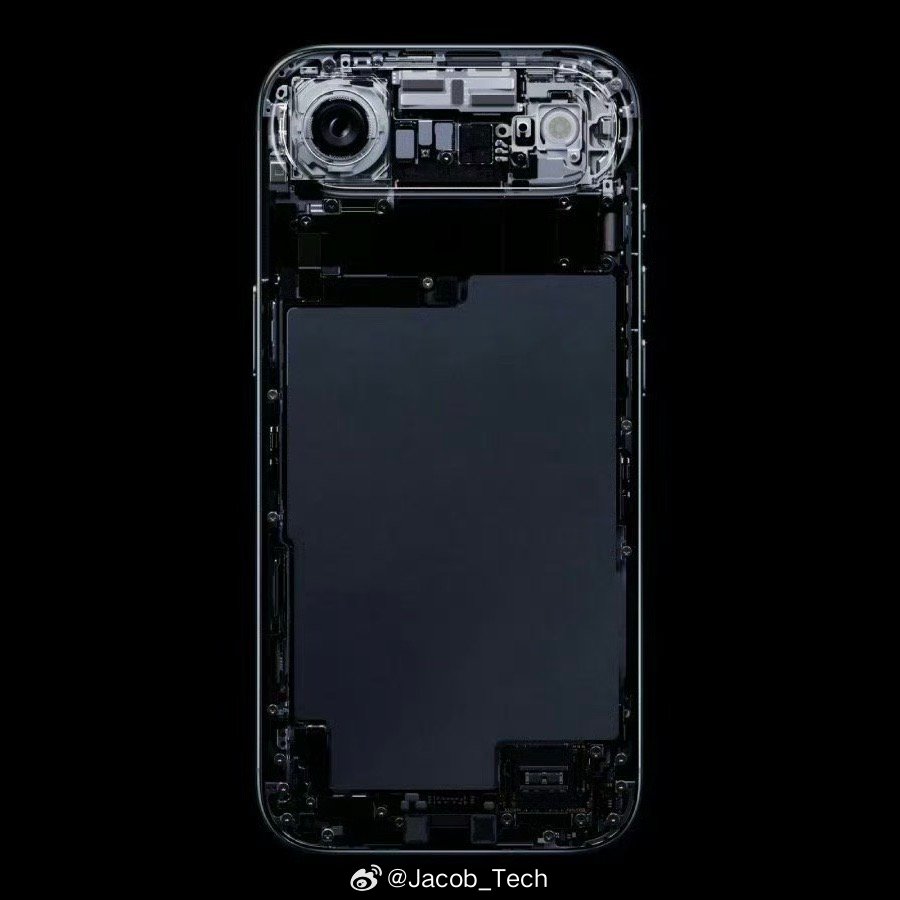 iPhoneAir单镜头黑科技emmm镜头没什么黑科技啦，看了一下内部零件的堆