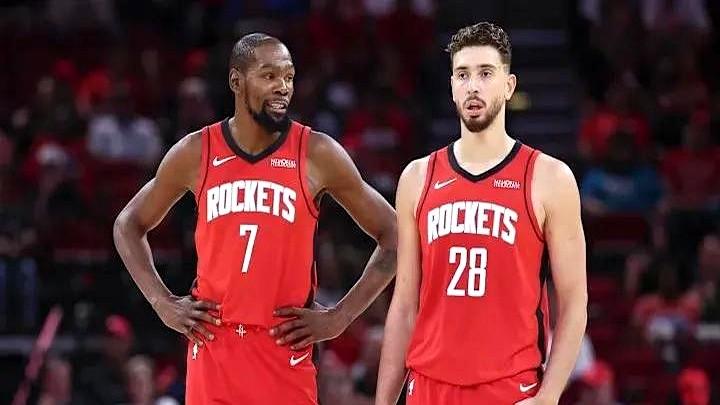 别看火箭排西部前六，对手都抢着季后赛碰它！火箭这43胜28负的战绩，看着挺唬