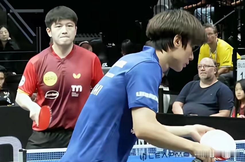【樊振东下次再遇到，还会输给户上隼辅吗？】就像樊振东下次再遇到大、小勒布伦，还会