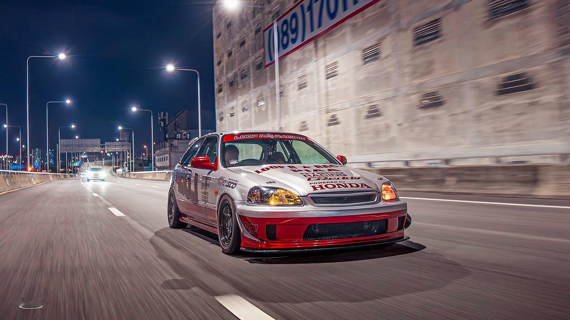 玩思域，泰国是认真的 