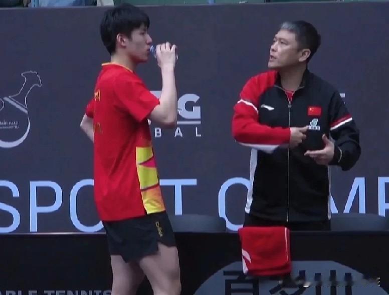 WTT马斯喀特站的赛场上，男女单打已经分别决出了进入决赛的名额。比较让人开心的是