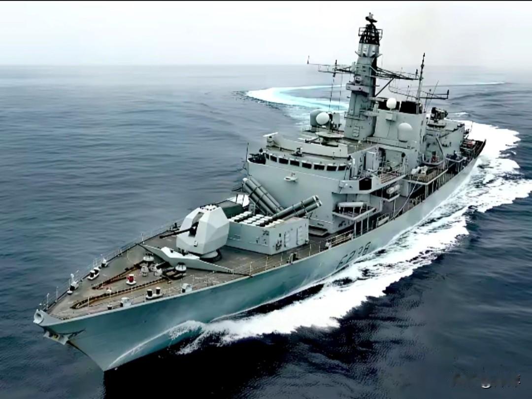 23型“蒙特罗斯”号护卫舰，英国冷战反潜神器，4900吨排水量，柴燃电静音动力，