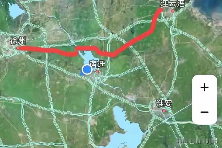 江苏s344省道，我最喜欢的就是跑国省道，正在修建，但是各区域始终不能同步，邳州