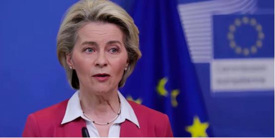 欧盟27国，集体跪了！ 要知道，以前欧盟在援助乌克兰这事儿上，从来都是鸡飞狗