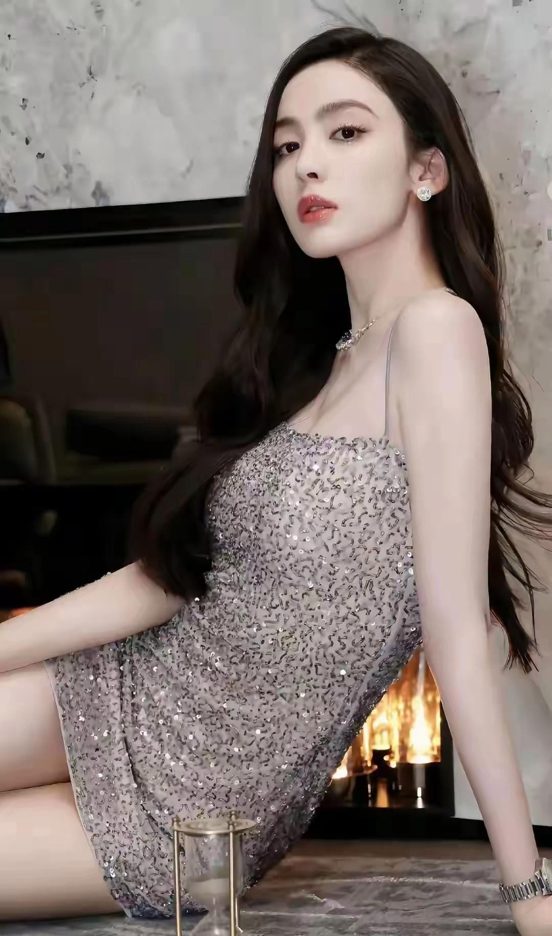古力娜扎大眼美女
