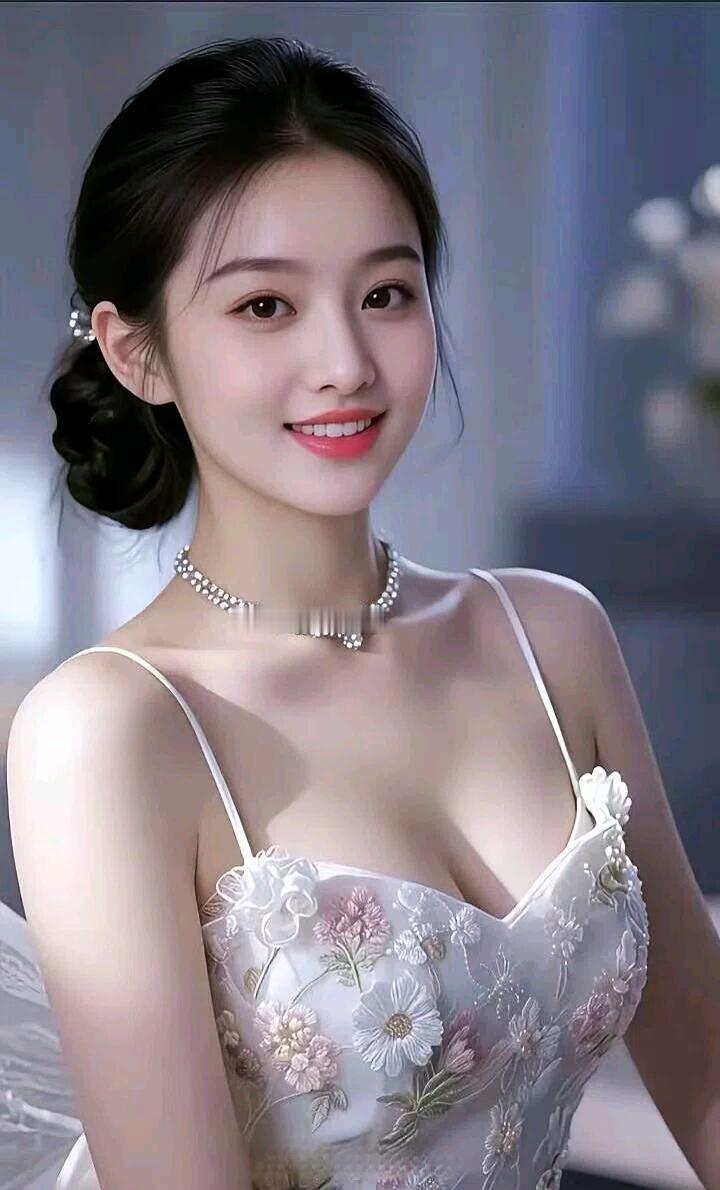 优雅的新娘造型，精致的妆容与华丽的礼服相得益彰，散发着无与伦比的魅力。