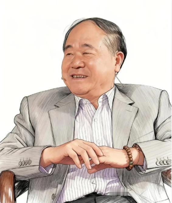 莫言说：“不管你有多么爱自己的子女，不遗余力地供他们上大学，千辛万苦地把他