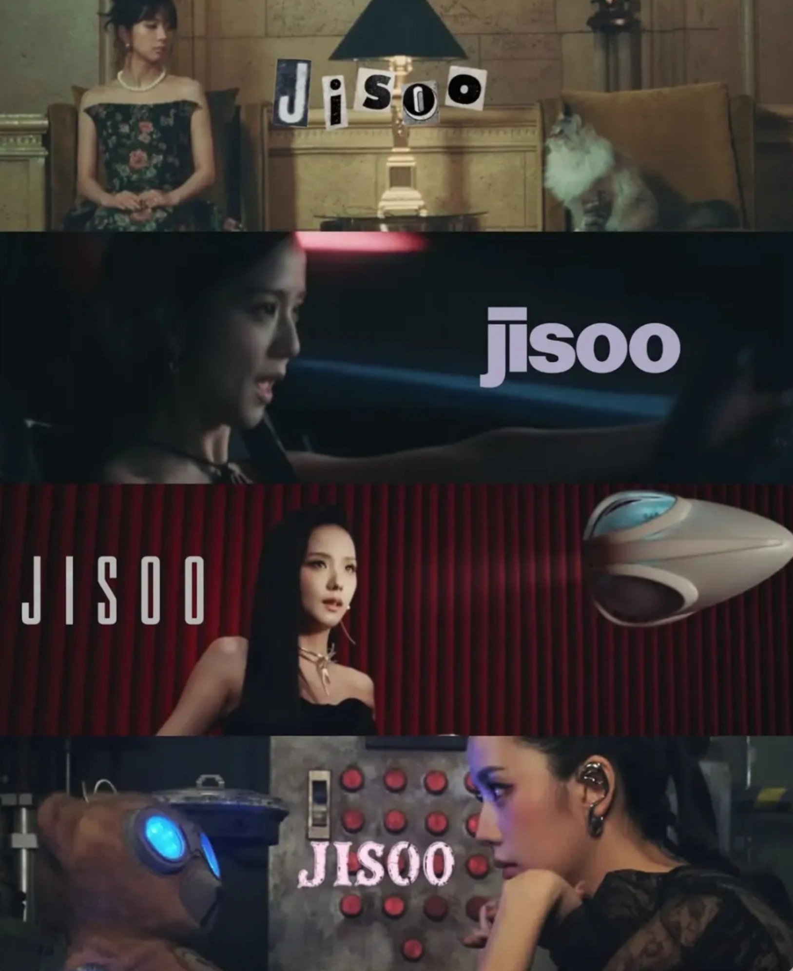JISOO的四大打单❤️‍🔥​​​