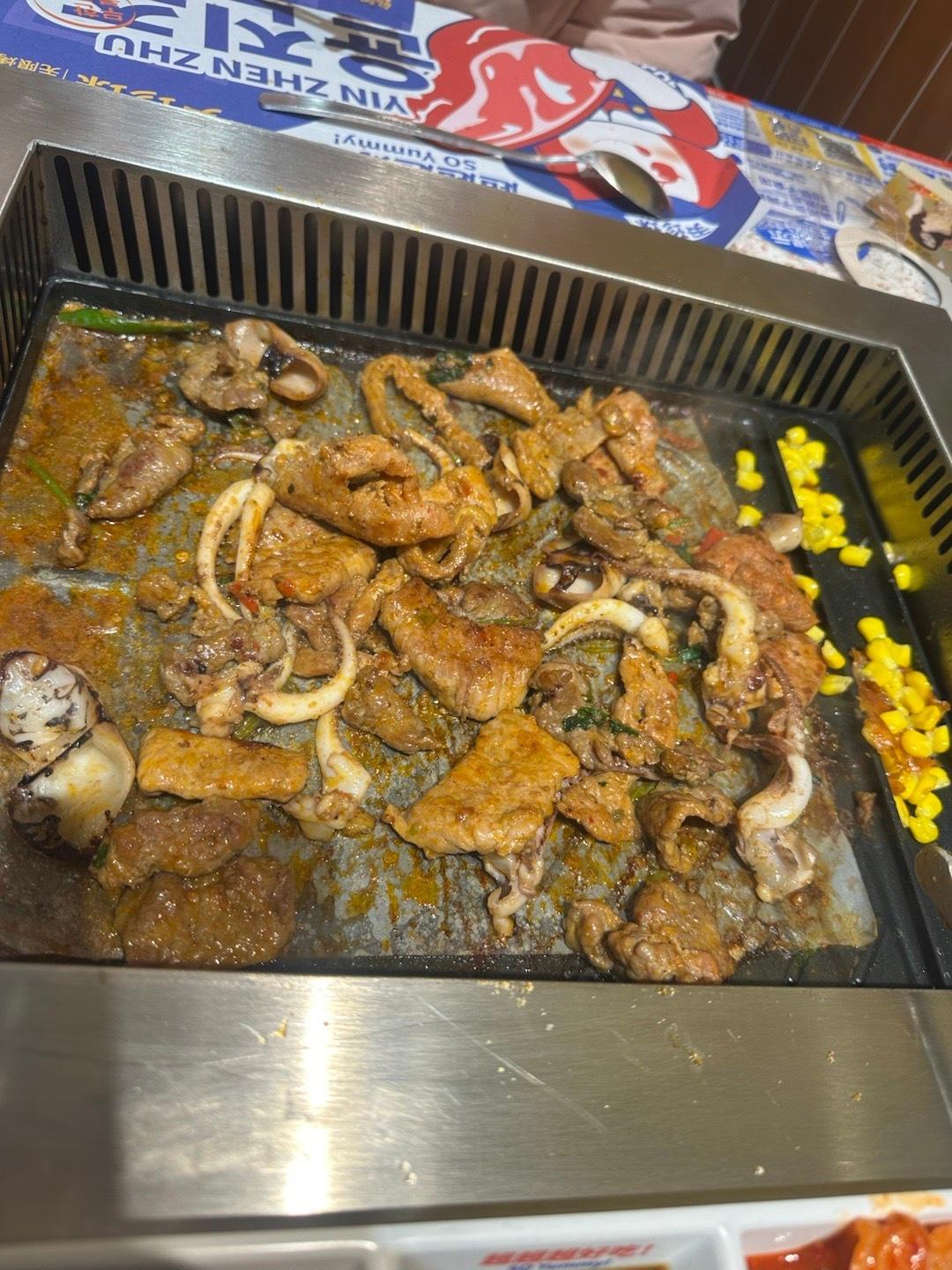 吃烤肉了啦！赶紧来了，我请客！走过路过不要错过！达州·达州升华广场