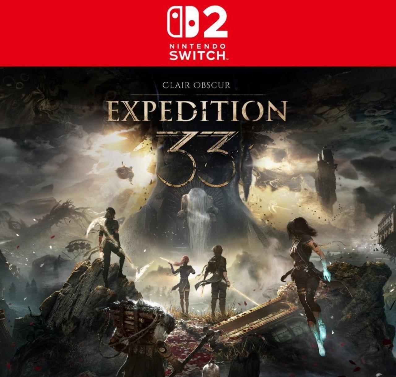 据爆料人NashWeedle透露，《光与影：33号远征队》Switch2