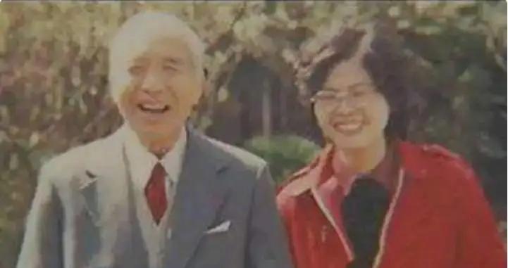 ☁1988年上海，86岁的名医邝安堃不顾子女反对，娶23岁保姆，四年后，他