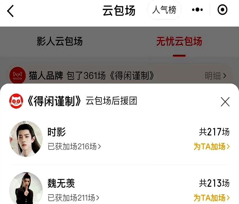 这波内卷直接卷到我瞳孔！现在网上吵翻了，有人说时影粉的包场数据杀疯了，把其他