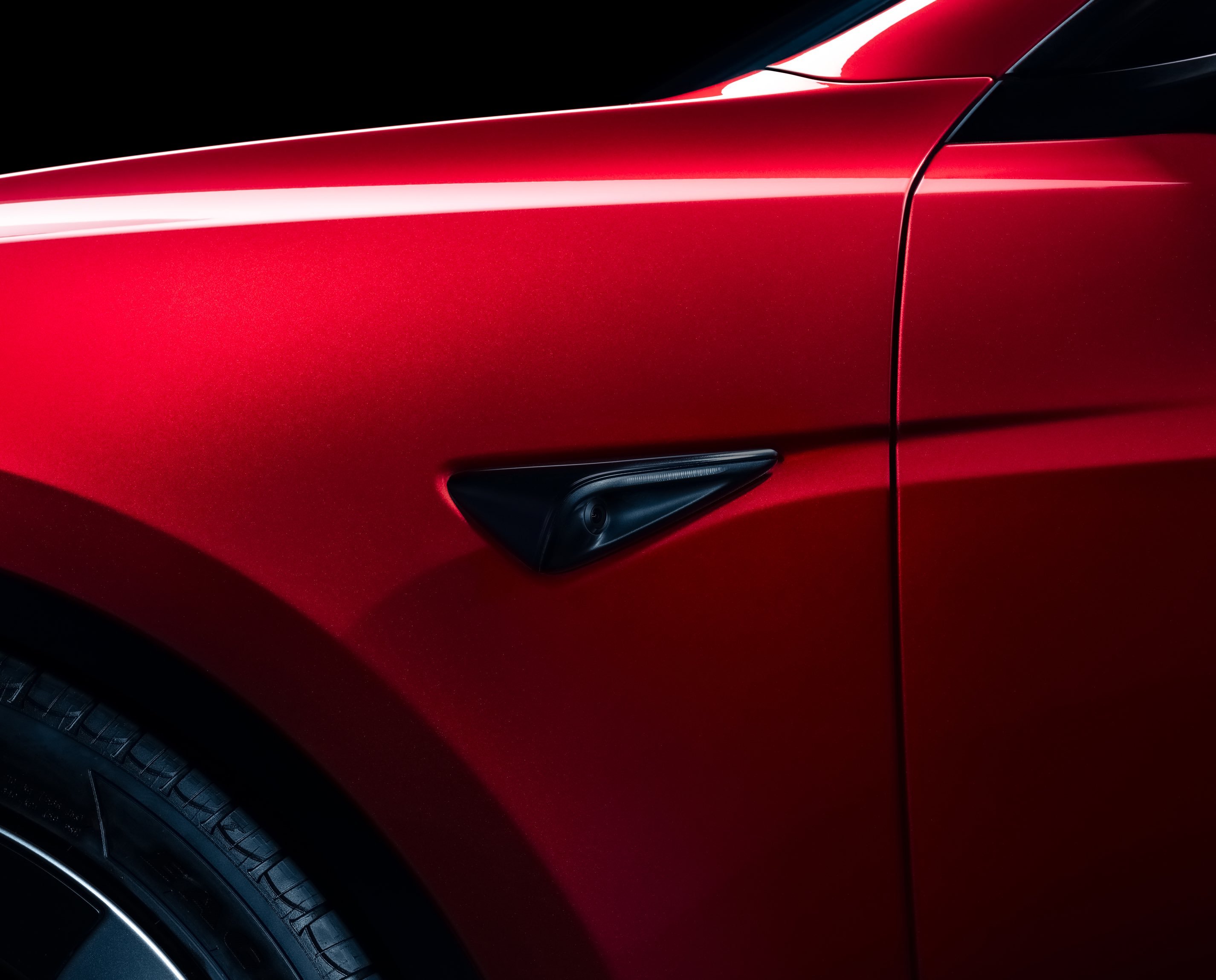 特斯拉正在改变，并且可能升级新生产的汽车中的外部HW4摄像头！此前HW4一直