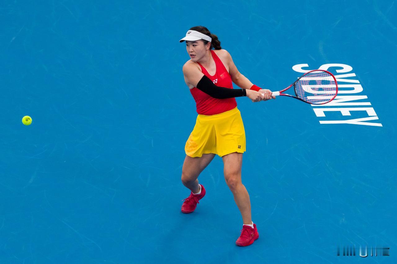 朱琳，决胜盘“吞蛋”惨遭逆转！联合杯中国队与加拿大队的首场女单比赛，朱琳在6-