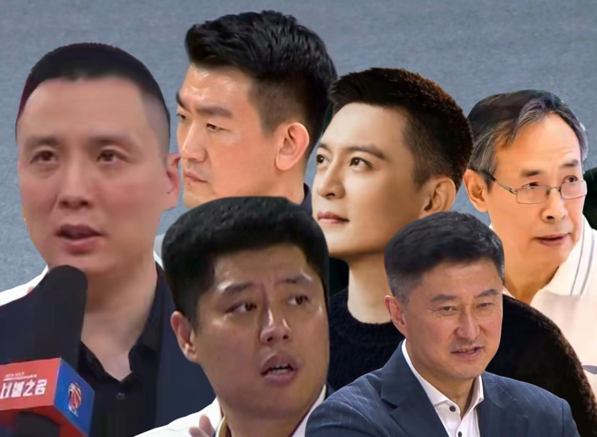 新赛季，要论冠军会花落谁家，就看看这六位教练谁手里的牌最硬了：广东队的牌面，外