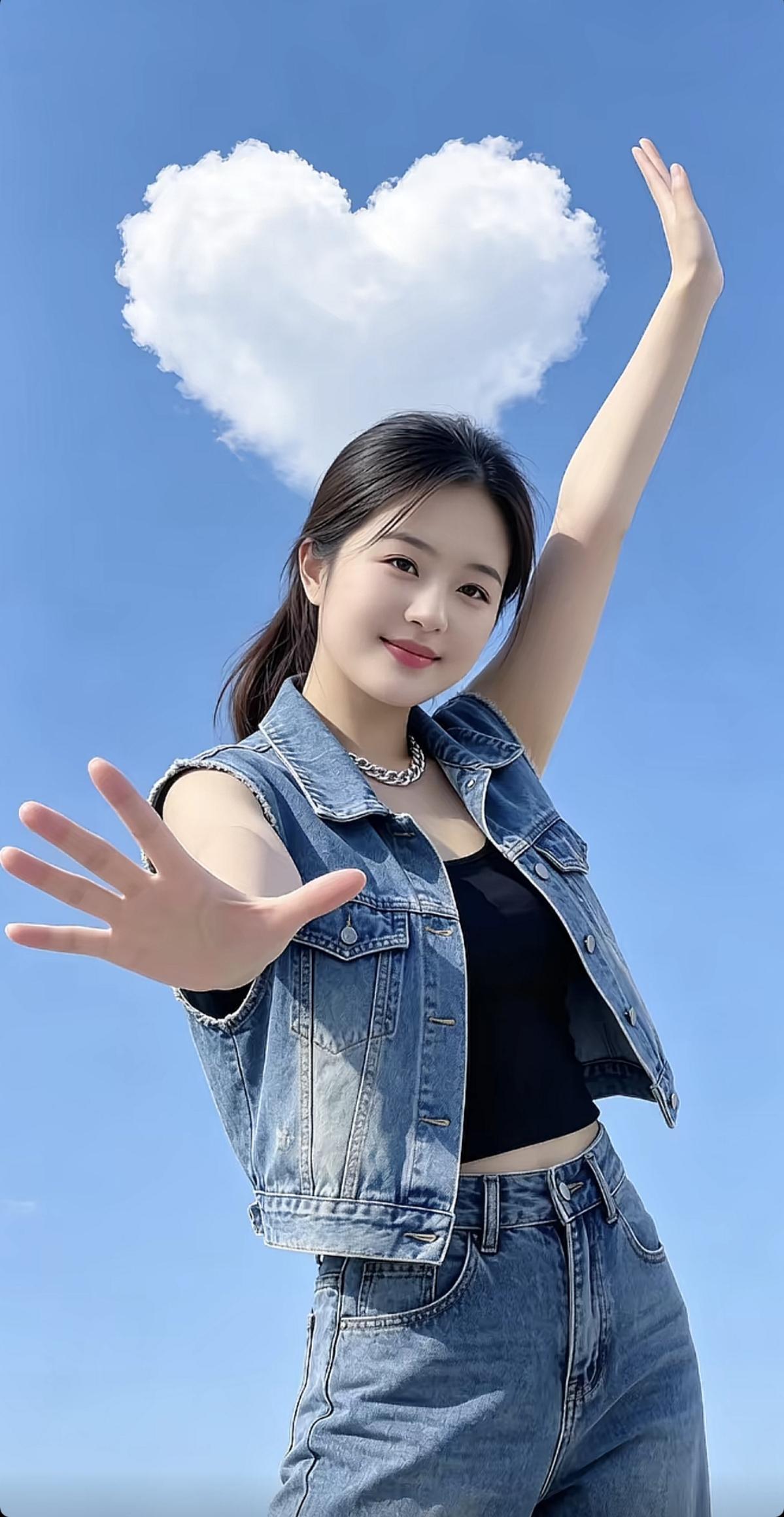 天使心，爱自由。