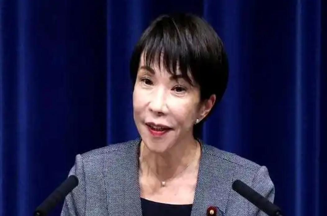 高市亲自指挥试采稀土，日本网友提前开香槟日本首相高市早苗踩着中国出口管制的时