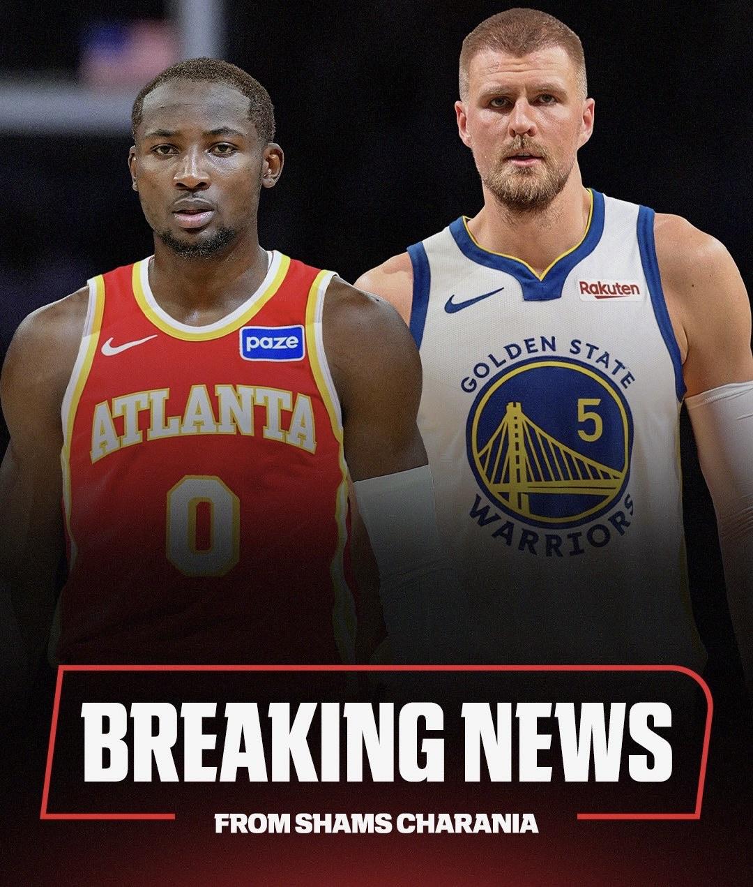 勇士这交易，到底为了啥？字母哥追不到就算了，你换个玻璃属性的波尔津吉斯？这下