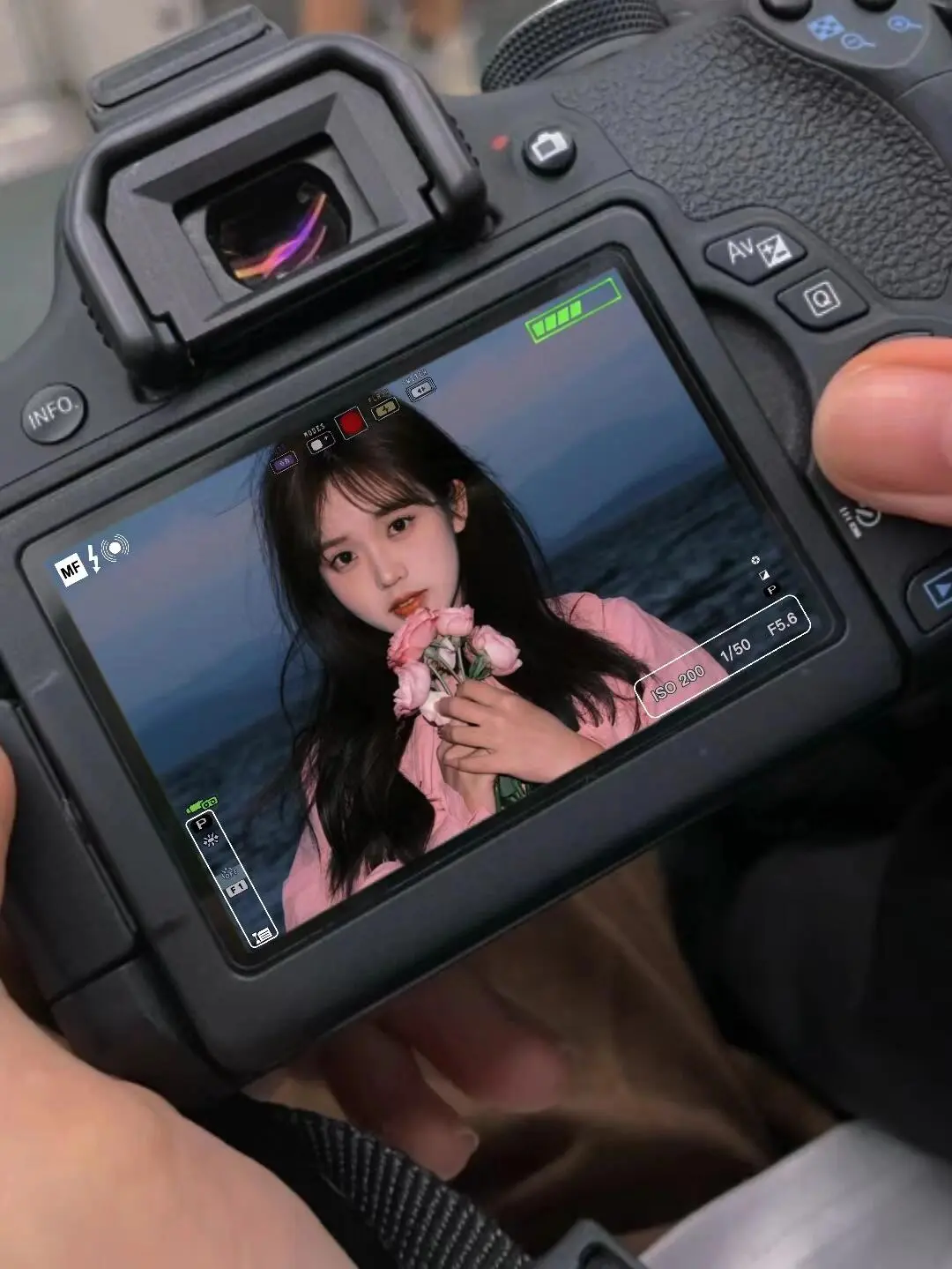 佳能相机无敌了,相机也能原图直出!